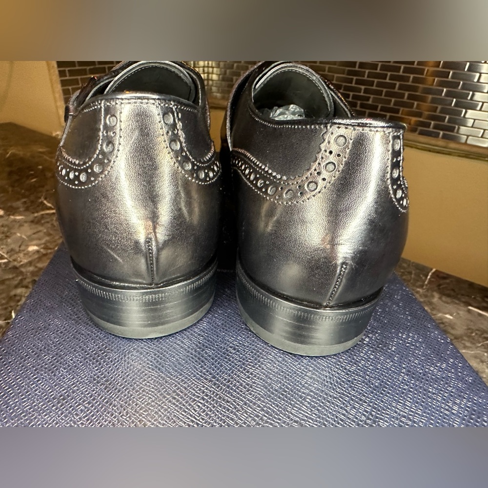 COPY - Men’s Authentic Prada monk dress shoe size 8 - Picture 13 of 17